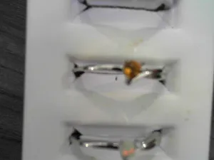 10K CITRINE AND DIA TWIST BAND