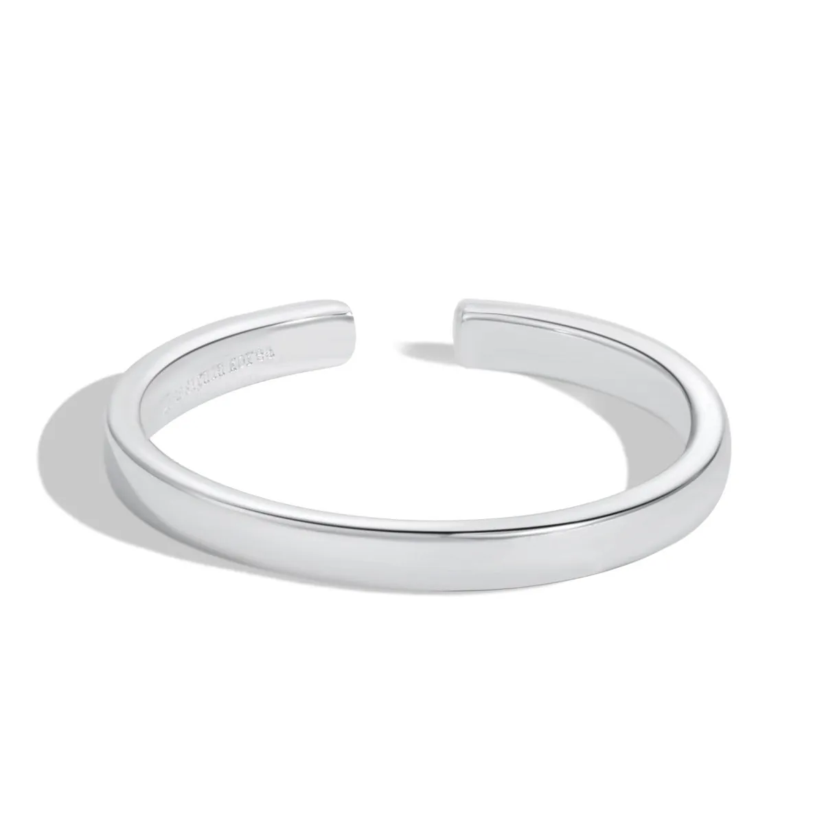 2mm Daily Stacker Open Ring