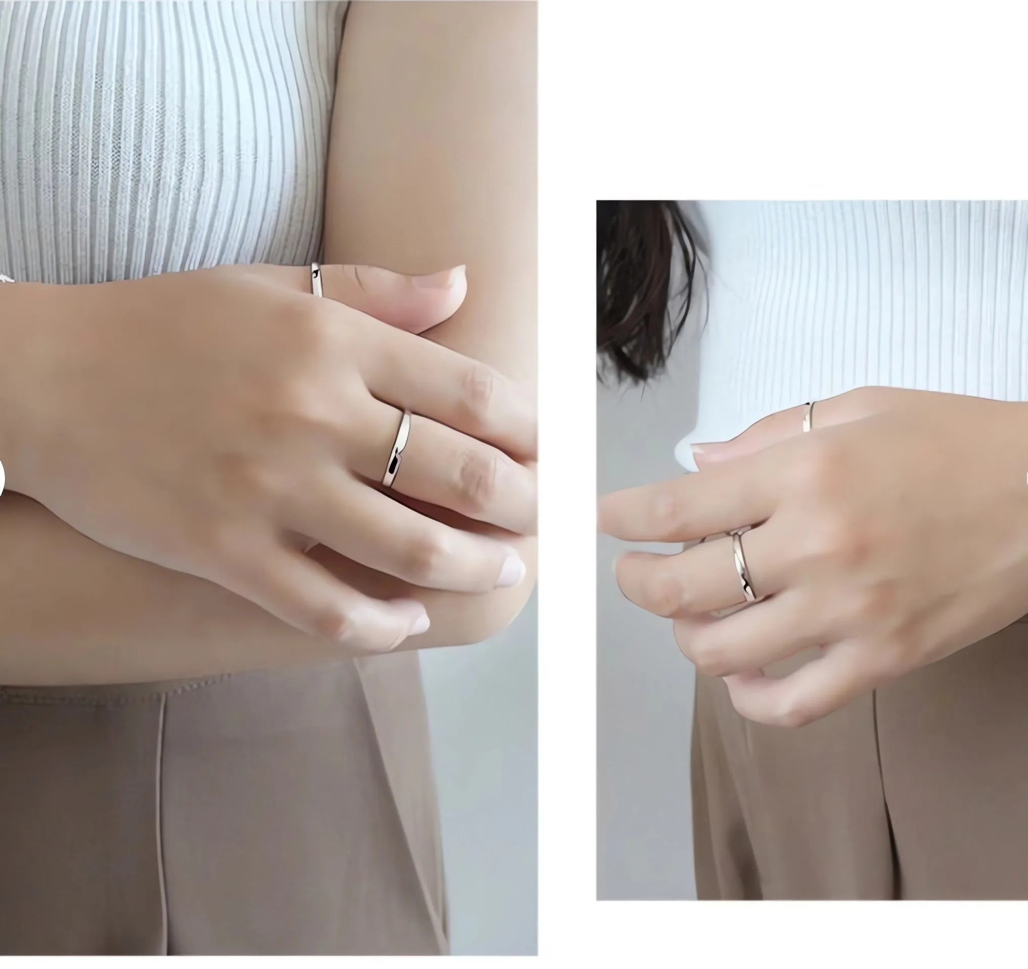 2mm Daily Stacker Open Ring