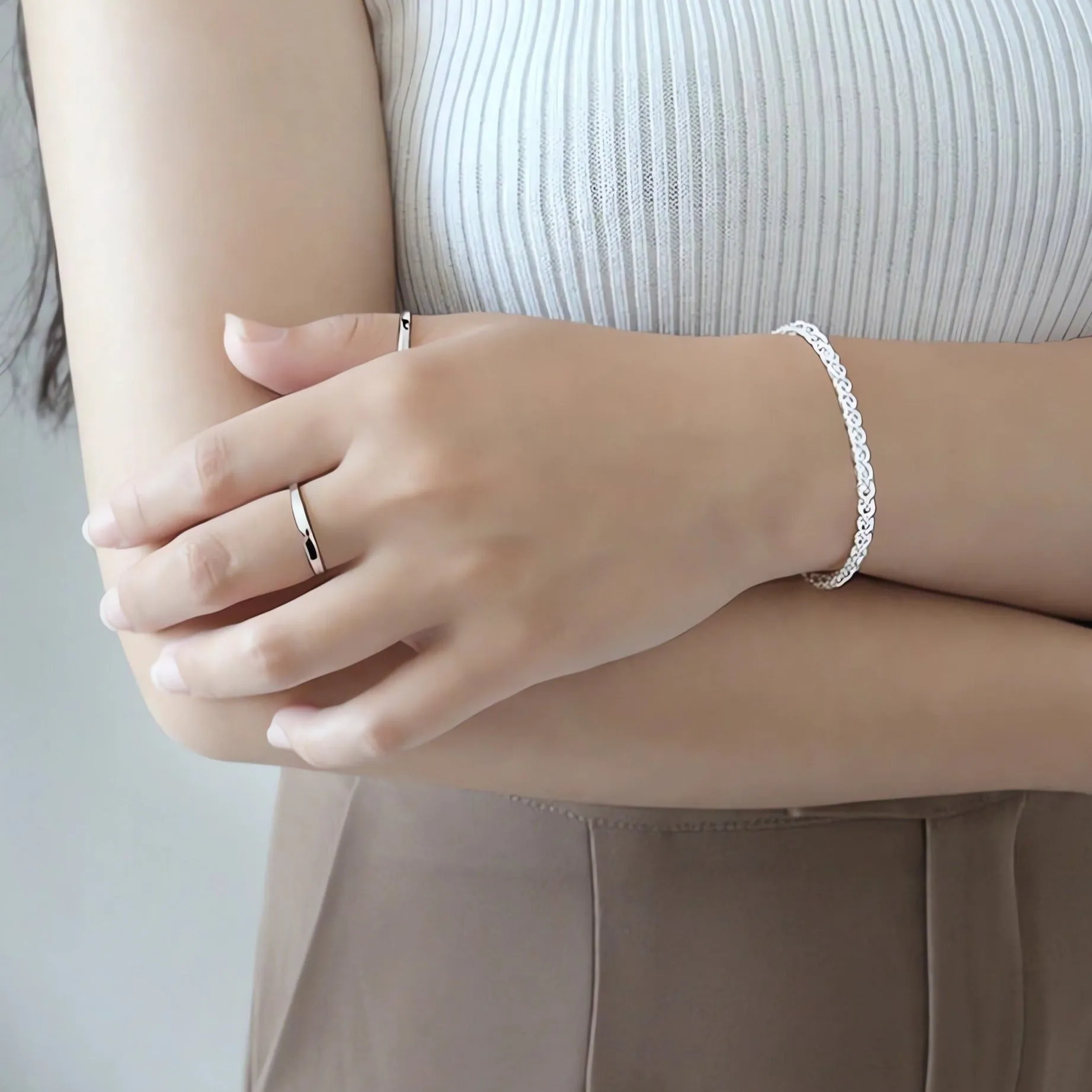 2mm Daily Stacker Open Ring