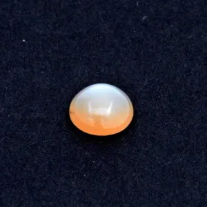 3 to 5mm Peach Cat's Eye Moonstone Round Cabs