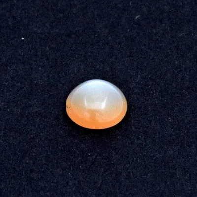 3 to 5mm Peach Cat's Eye Moonstone Round Cabs