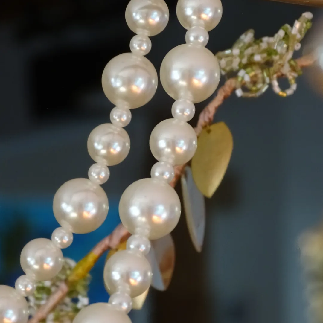 72" ( 6 Feet) Pearl Garland Strand - Continuous Beads (Set/1)