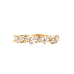 ABIGAIL DIAMOND MULTISHAPED RING