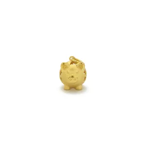 Adorable Little Pig Pendant (24K)