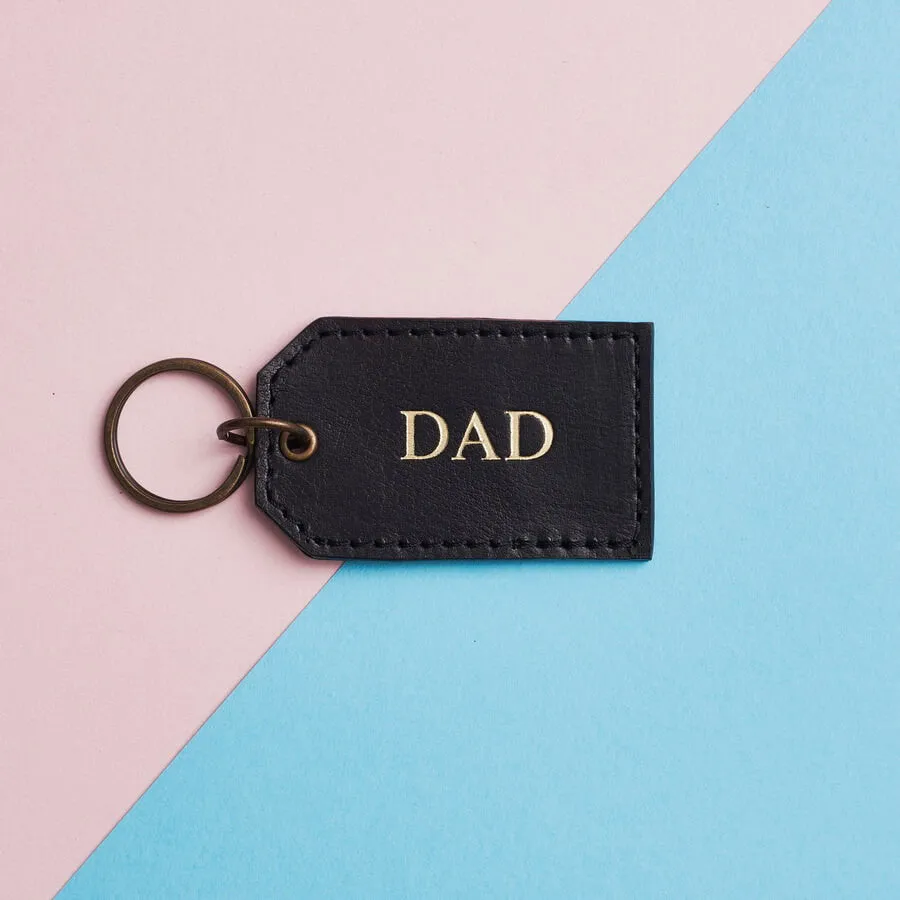 Anniversary Leather Key Ring