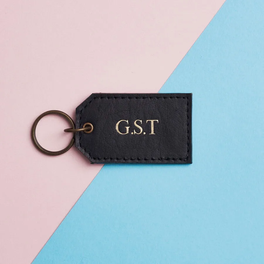 Anniversary Leather Key Ring