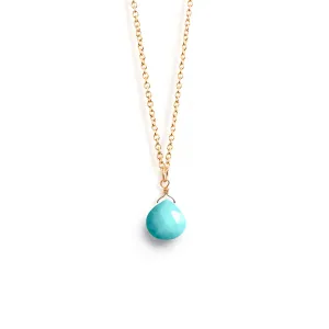 Arizona Turquoise Pendant Necklace