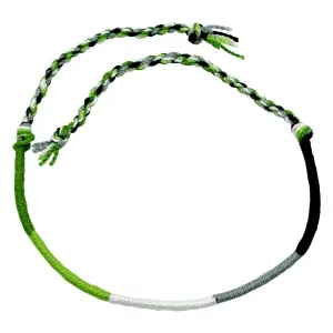 Aromantic Round Thread Friendship Bracelet