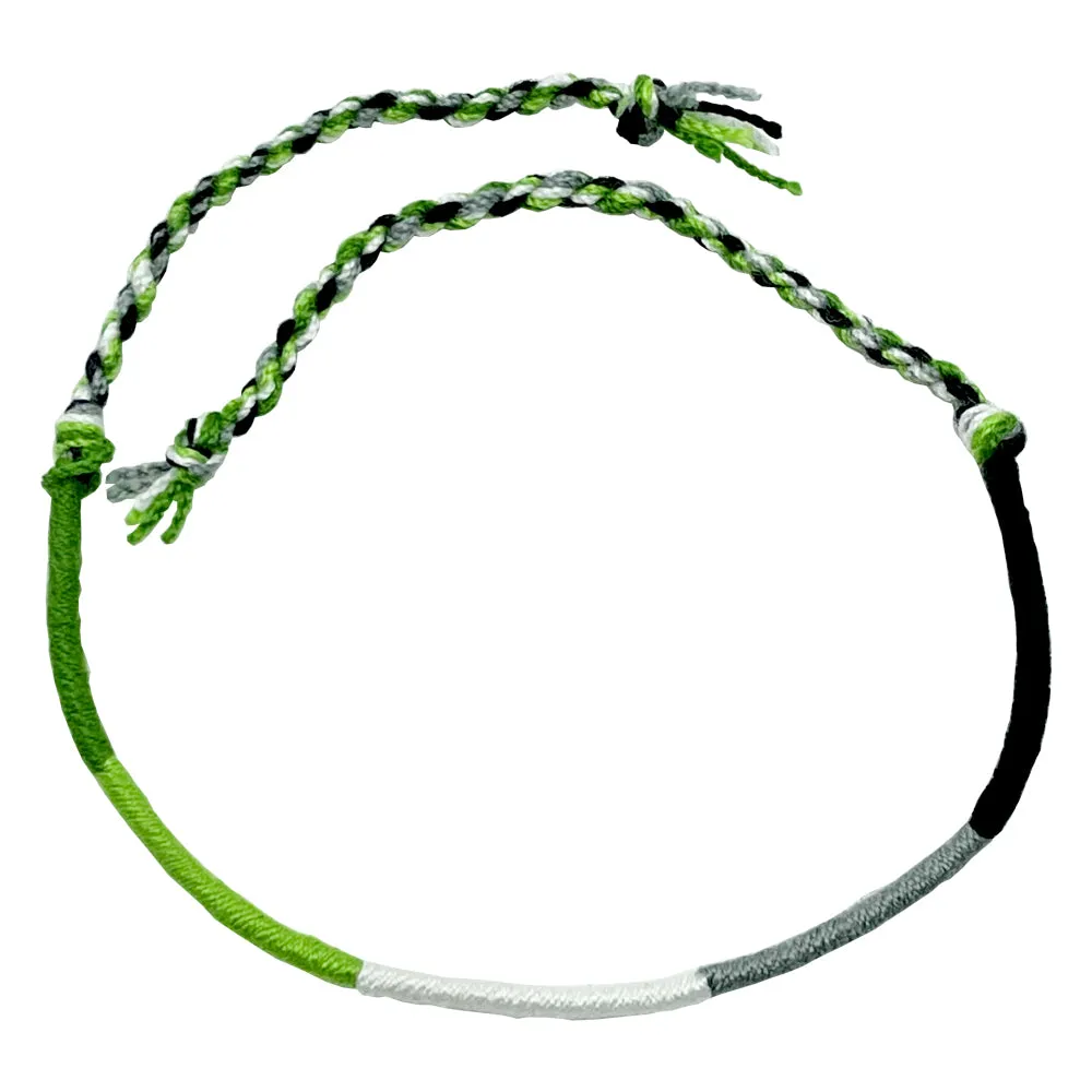 Aromantic Round Thread Friendship Bracelet