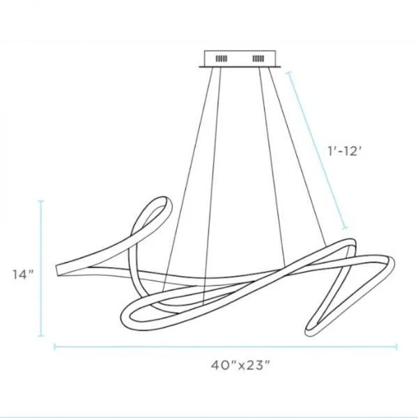 Artizo LED Chandelier