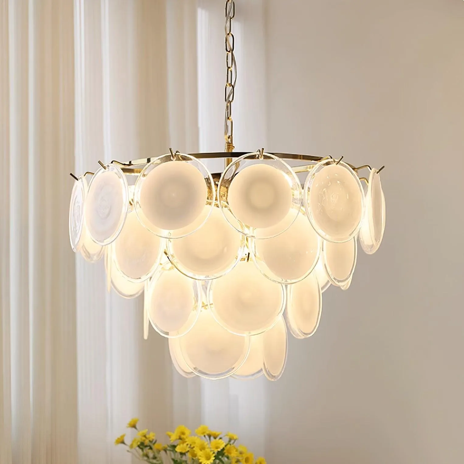 Bettina Murano Chandelier