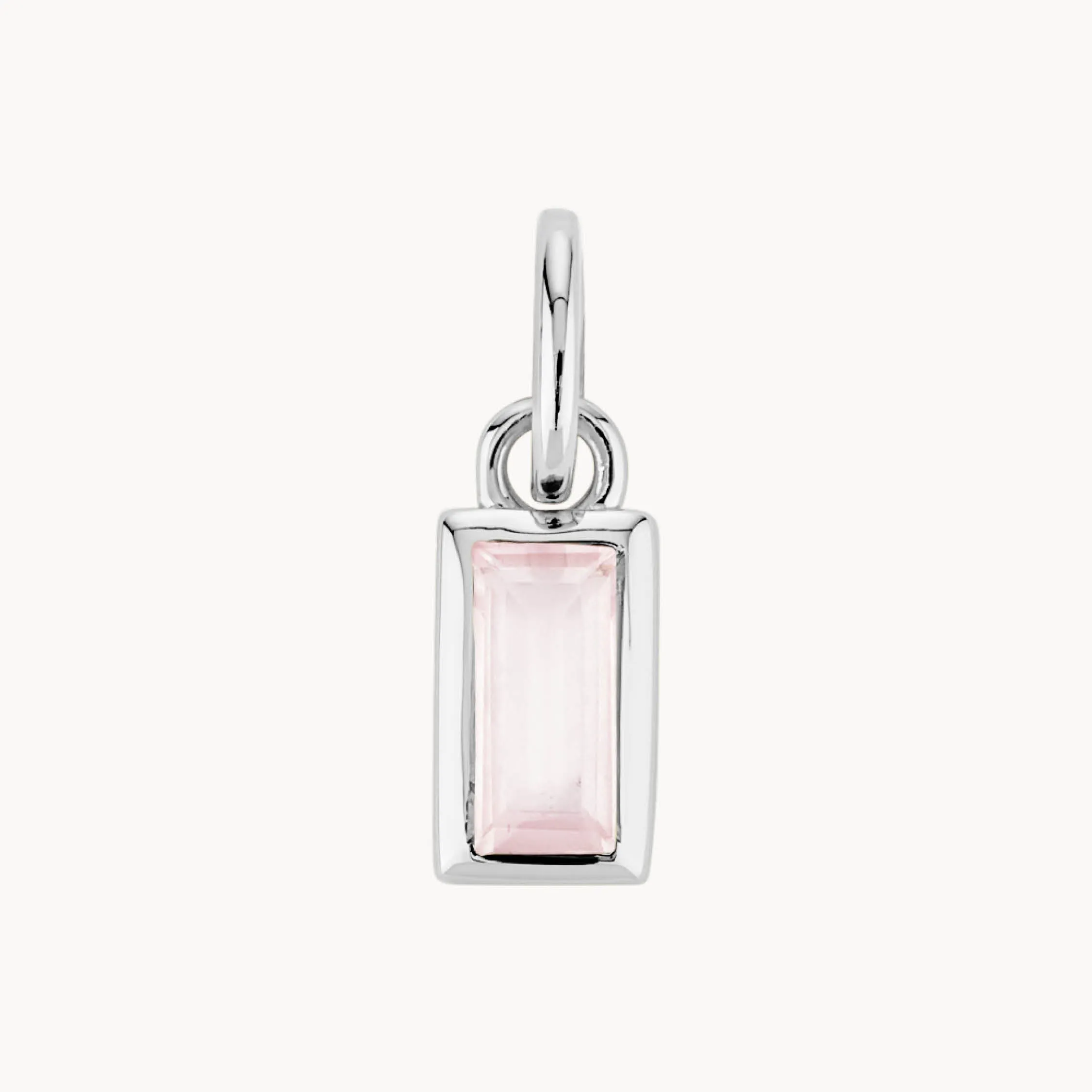 Birthstone Pendant in Silver