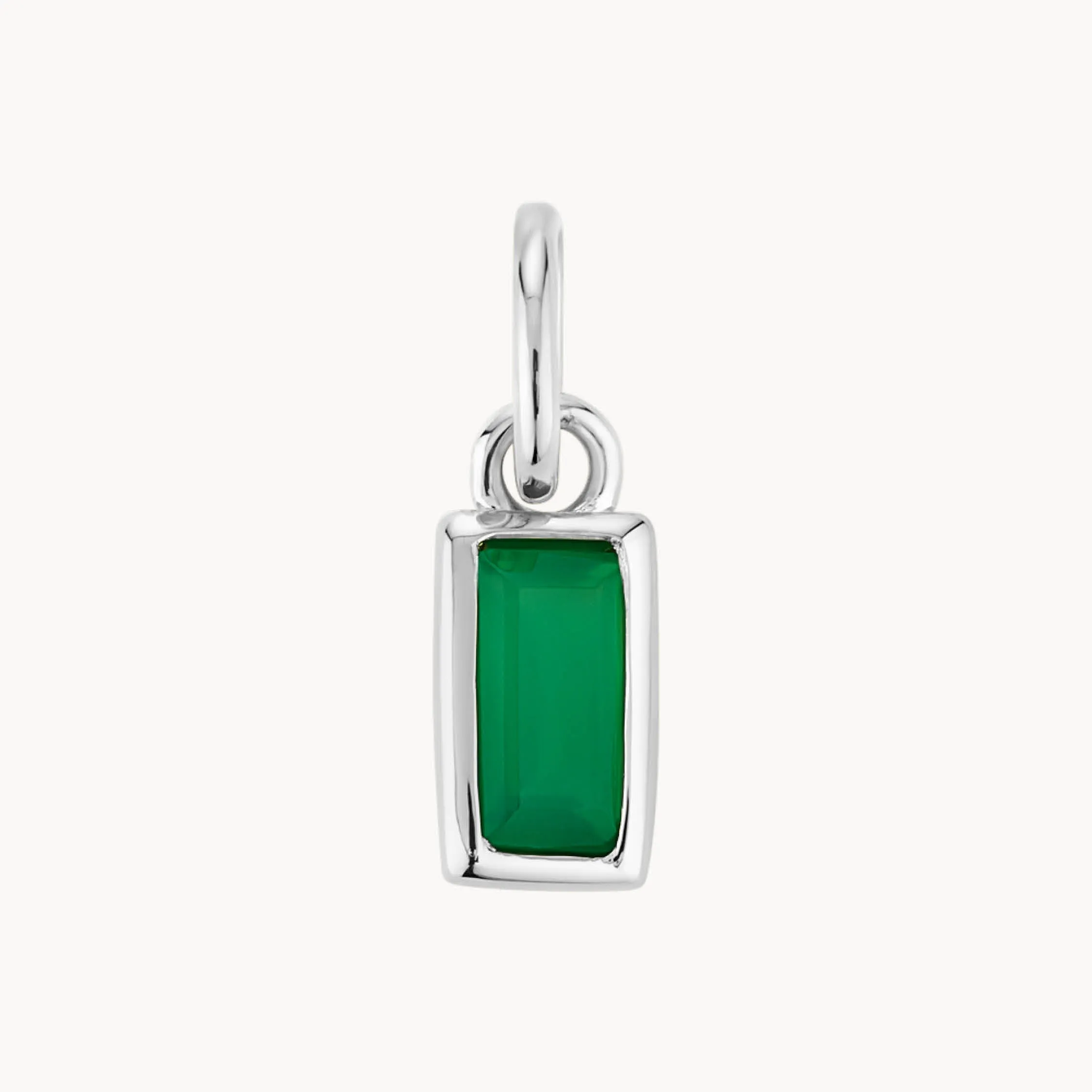 Birthstone Pendant in Silver