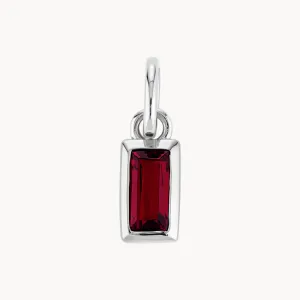 Birthstone Pendant in Silver