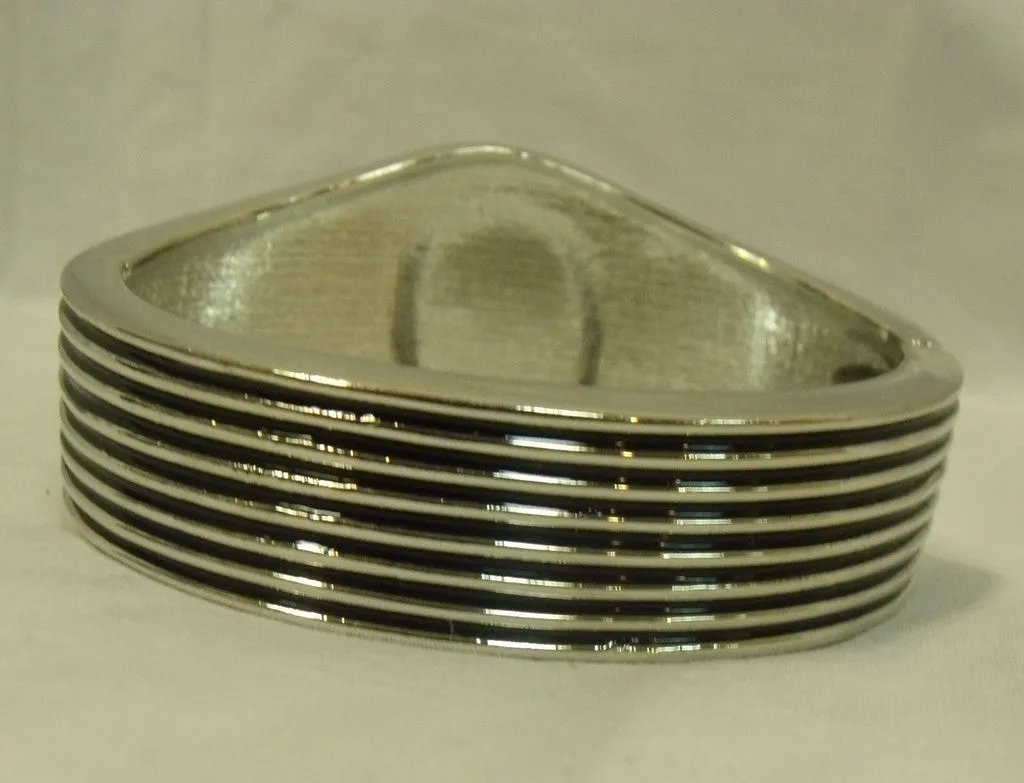 Black & Silver Bracelet
