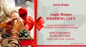 Buy Online Mehendi Ceremony Gifts Voucher with AngieHomes
