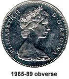 Canada Nickel 1979 5 cents  (Elizabeth II) 4.54gr .999