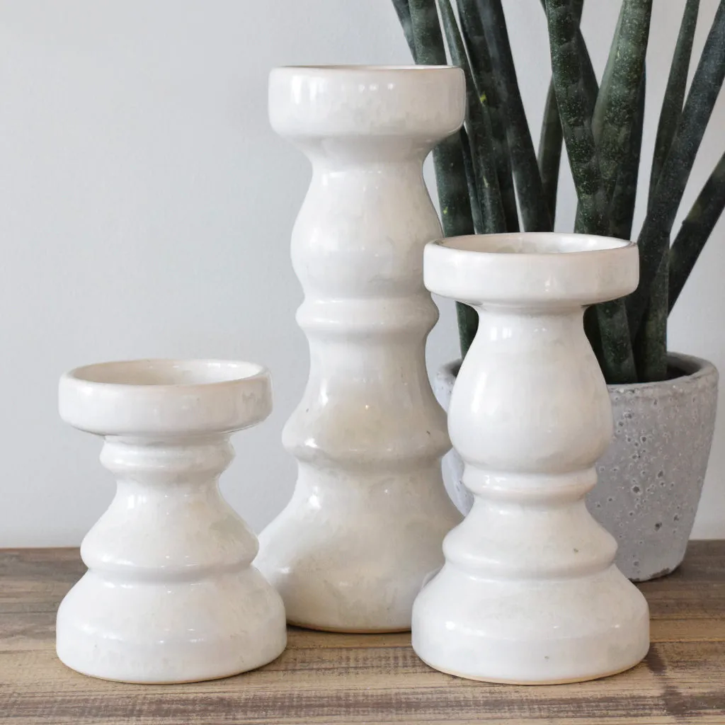 Candlesticks Moonstone