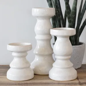 Candlesticks Moonstone