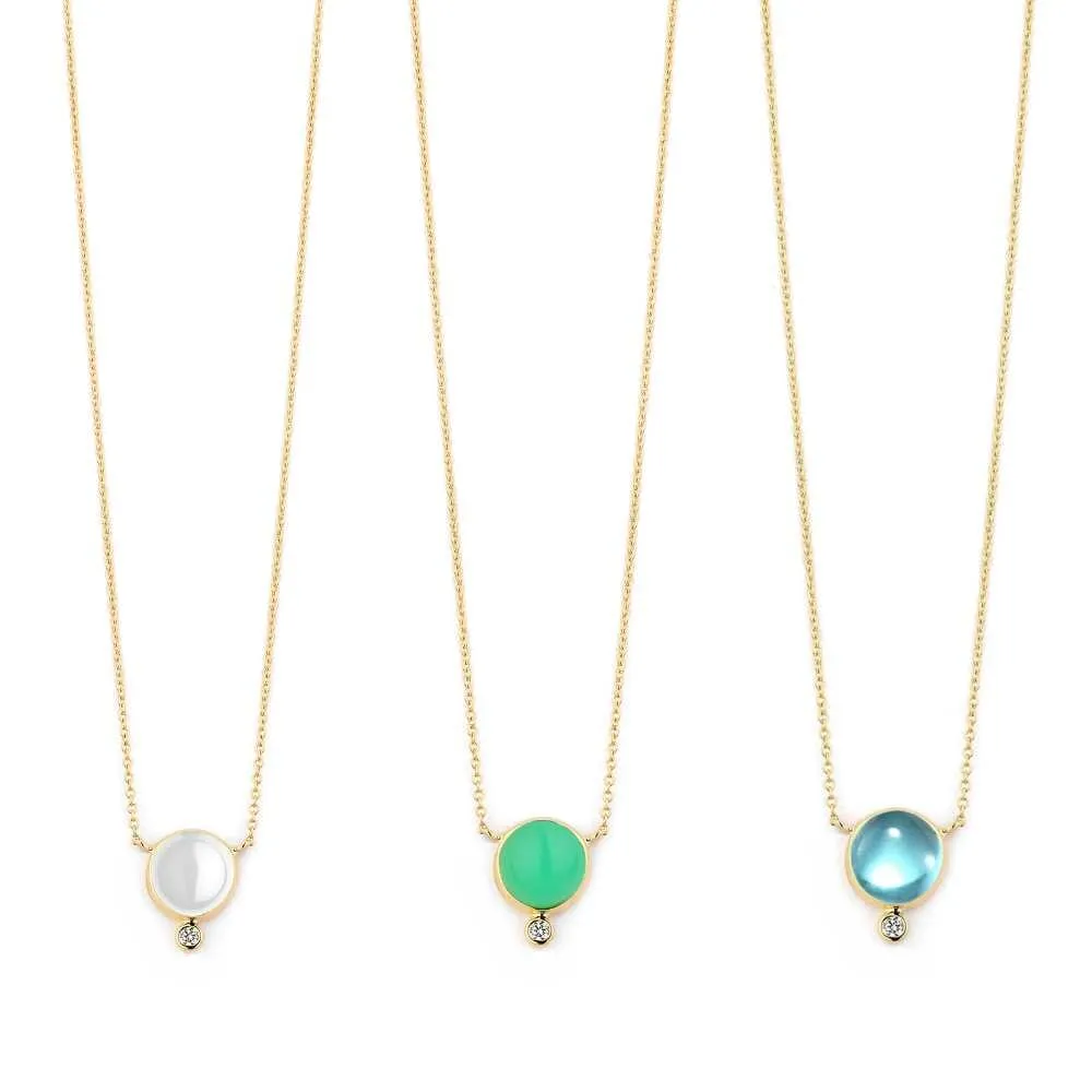 Candy Cabochon Necklace