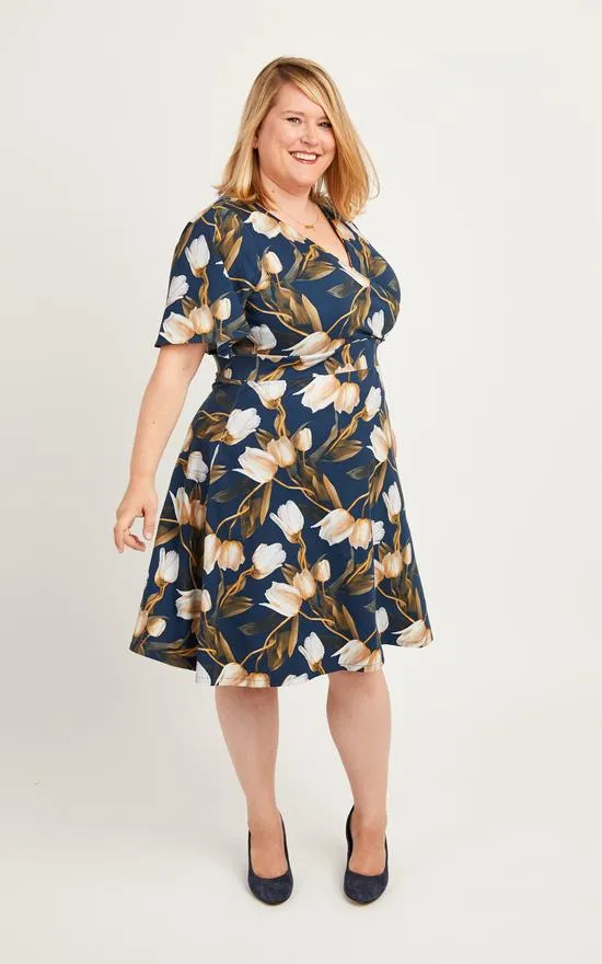 Cashmerette Sewing Pattern - Alcott Dress