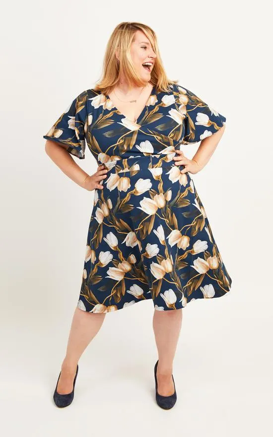 Cashmerette Sewing Pattern - Alcott Dress