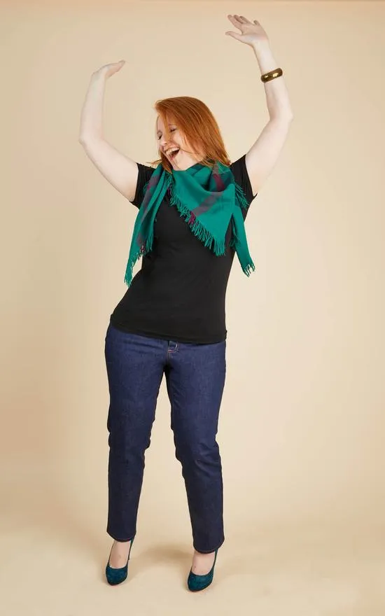 Cashmerette Sewing Pattern - Ames Jeans
