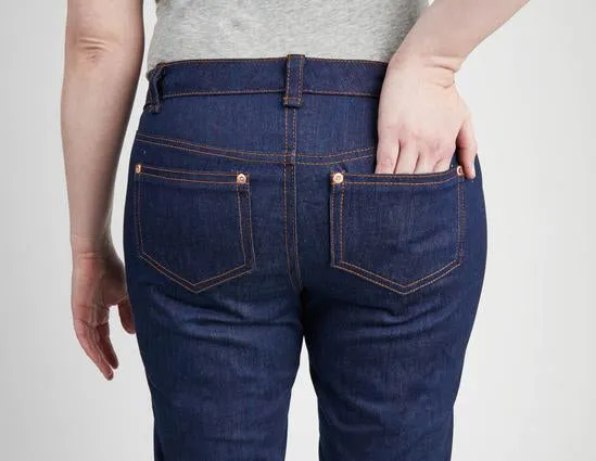 Cashmerette Sewing Pattern - Ames Jeans