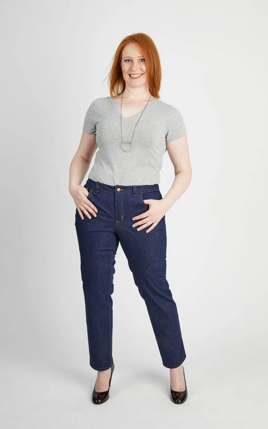 Cashmerette Sewing Pattern - Ames Jeans