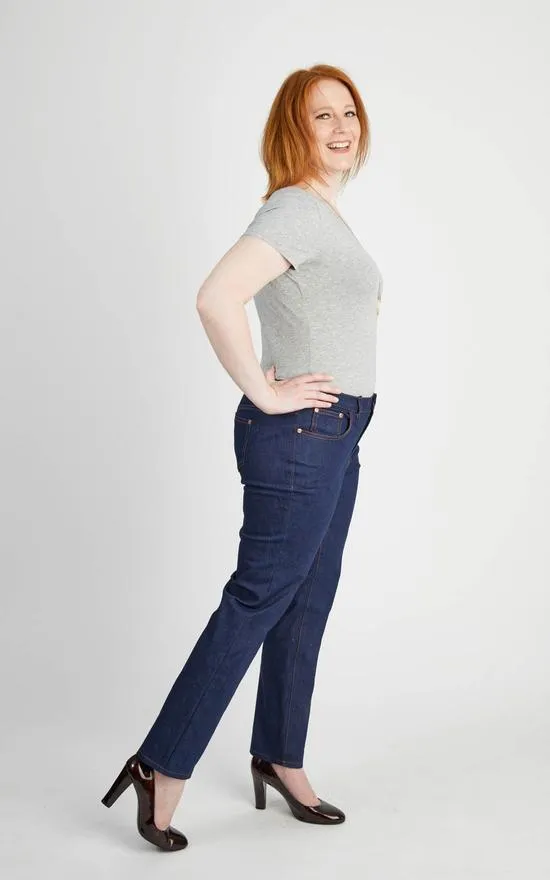 Cashmerette Sewing Pattern - Ames Jeans