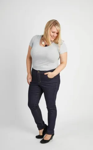 Cashmerette Sewing Pattern - Ames Jeans