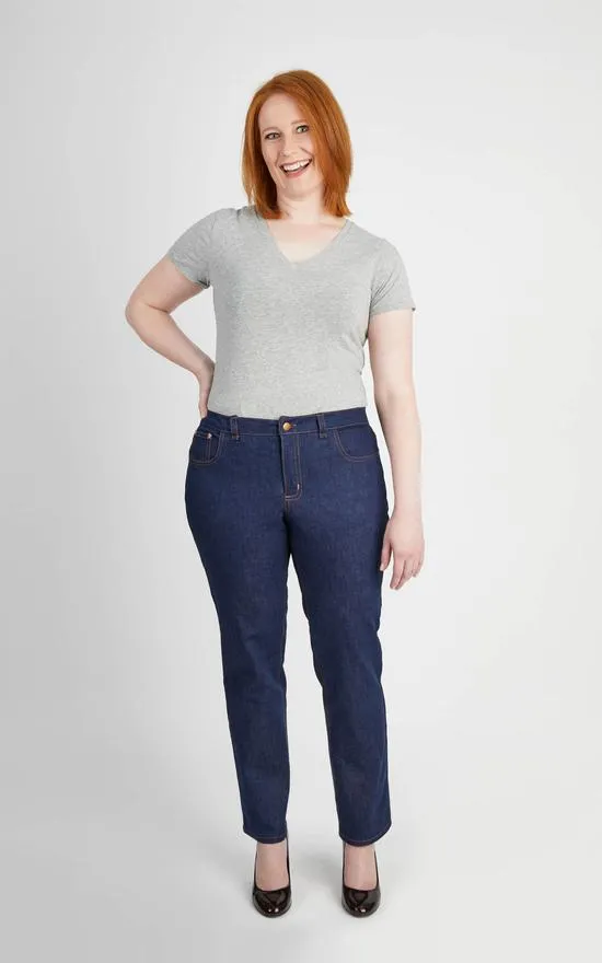 Cashmerette Sewing Pattern - Ames Jeans