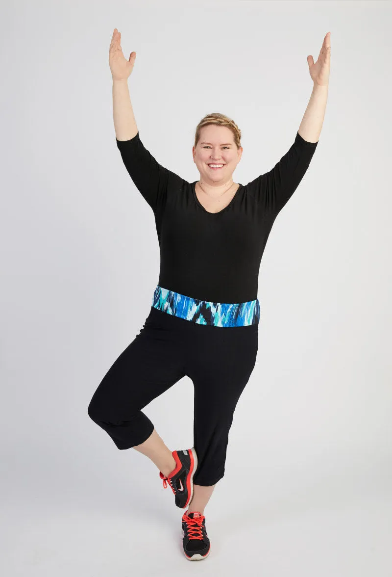 Cashmerette Sewing Pattern - Belmont Leggings & Yoga Pants