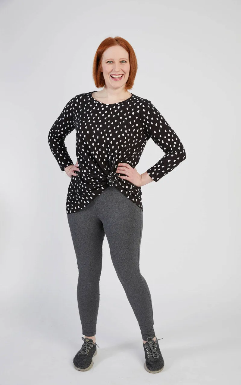 Cashmerette Sewing Pattern - Belmont Leggings & Yoga Pants