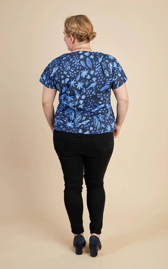 Cashmerette Sewing Pattern - Cedar Dolman Top