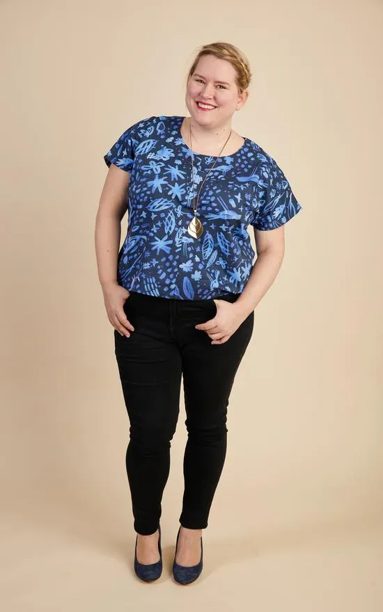 Cashmerette Sewing Pattern - Cedar Dolman Top