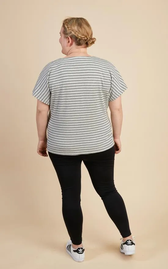 Cashmerette Sewing Pattern - Cedar Dolman Top