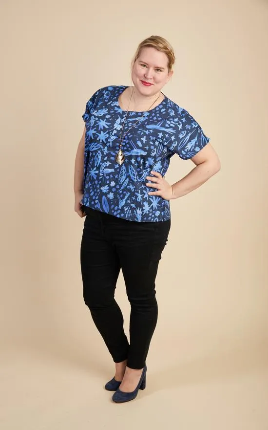 Cashmerette Sewing Pattern - Cedar Dolman Top