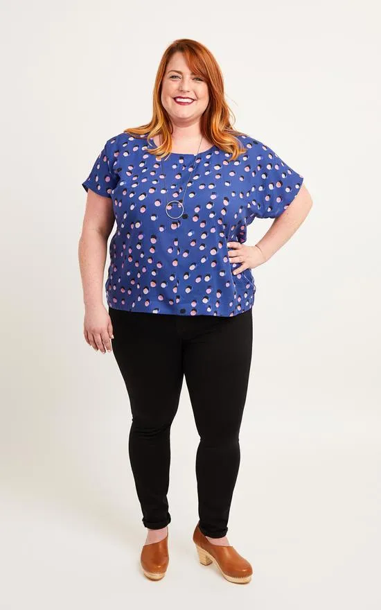 Cashmerette Sewing Pattern - Cedar Dolman Top