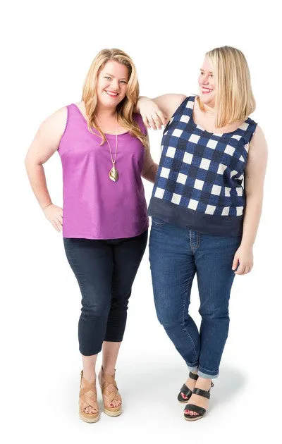 Cashmerette Sewing Pattern - Springfield Top