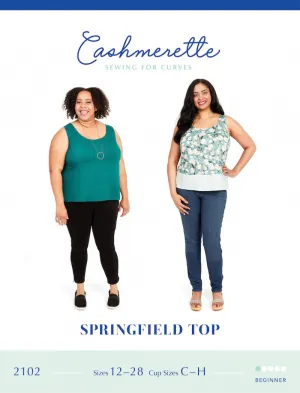 Cashmerette Sewing Pattern - Springfield Top