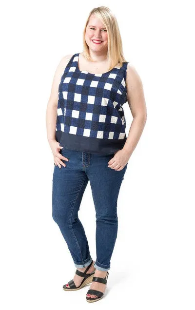 Cashmerette Sewing Pattern - Springfield Top