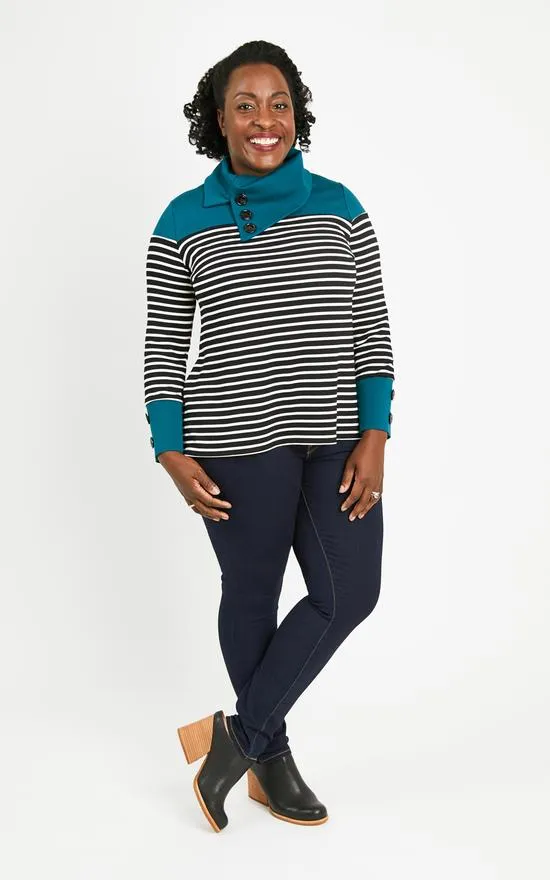 Cashmerette Sewing Pattern - Tobin Sweater