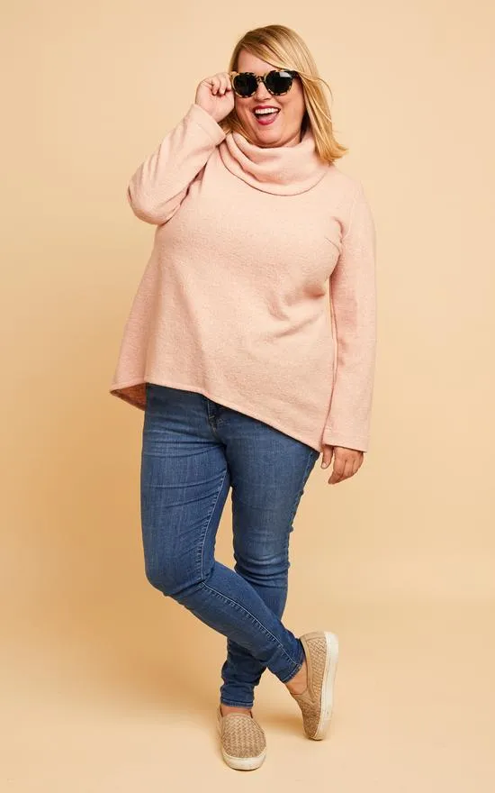 Cashmerette Sewing Pattern - Tobin Sweater