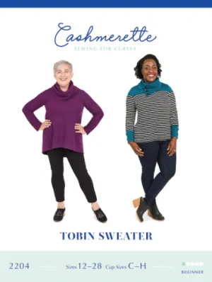Cashmerette Sewing Pattern - Tobin Sweater