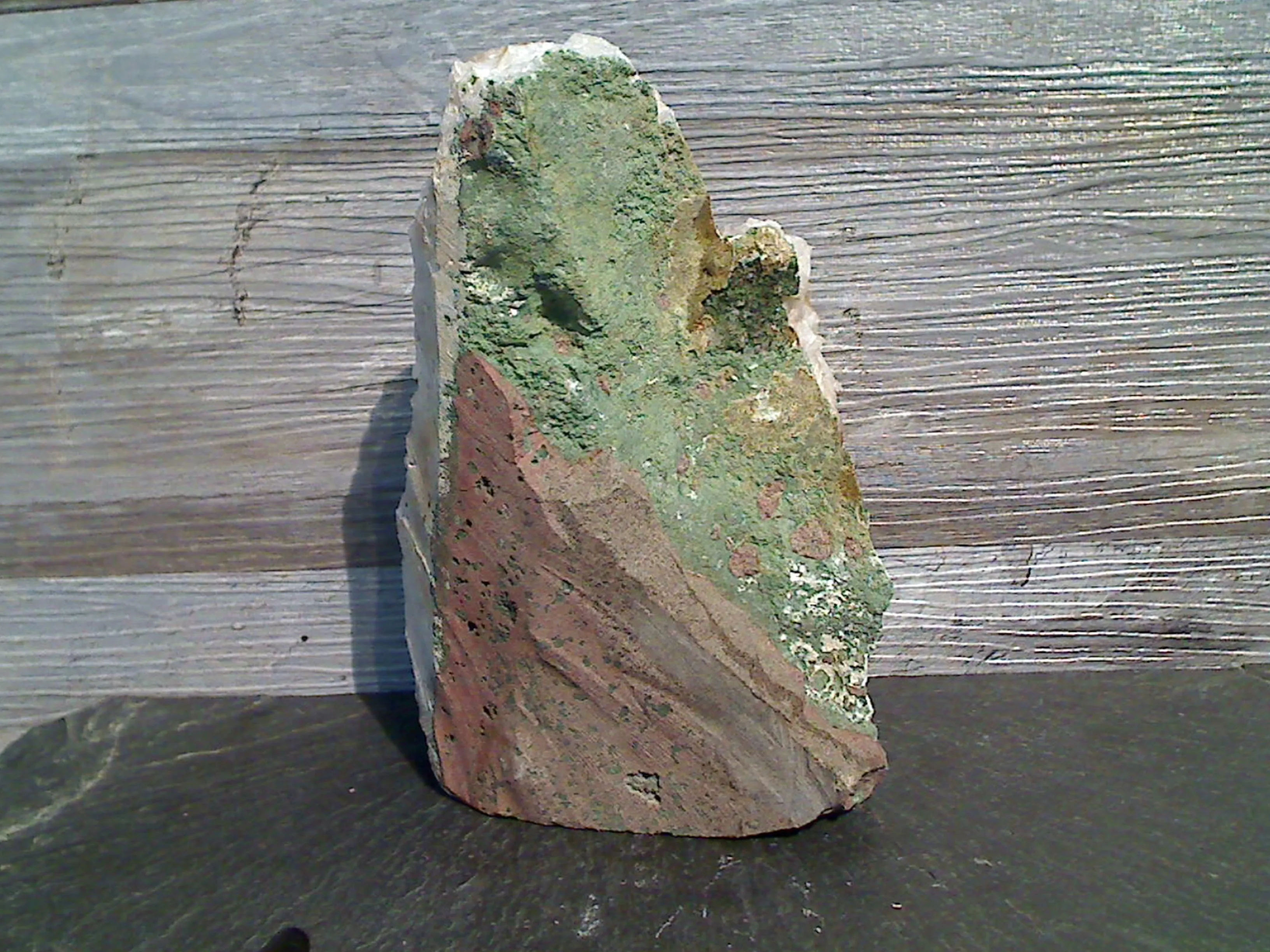 Citrine 7.25"H x 7"W x 2.75"D Cut Base Specimen