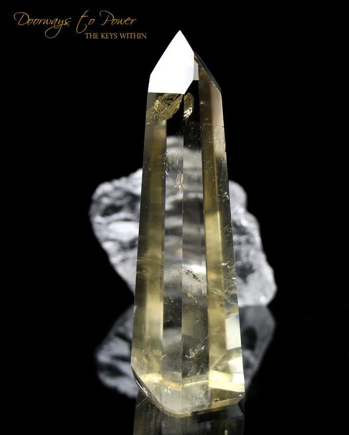 Citrine Quartz Abundance Crystal  'Prosperity Goddess'