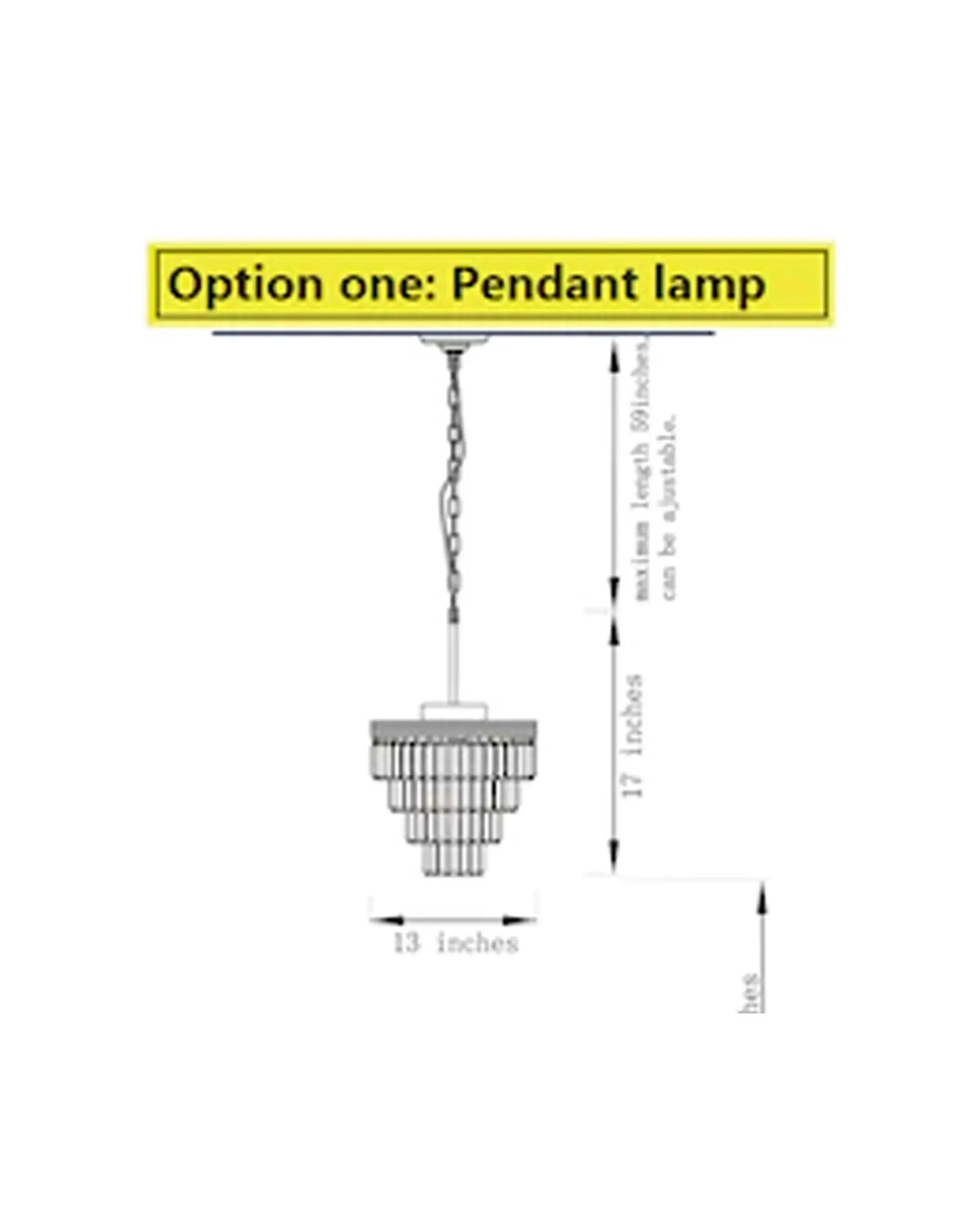 Classic Caucasus Crystal Luxury Chandelier Light