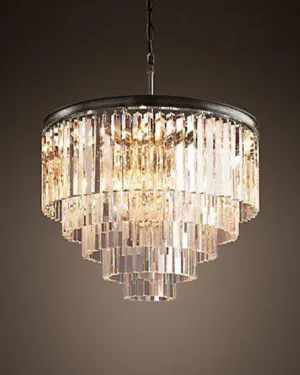 Classic Caucasus Crystal Luxury Chandelier Light